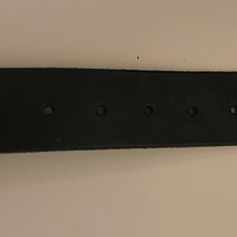 Gucci double GG black marmont belt gold buckle - Picture 4 of 7